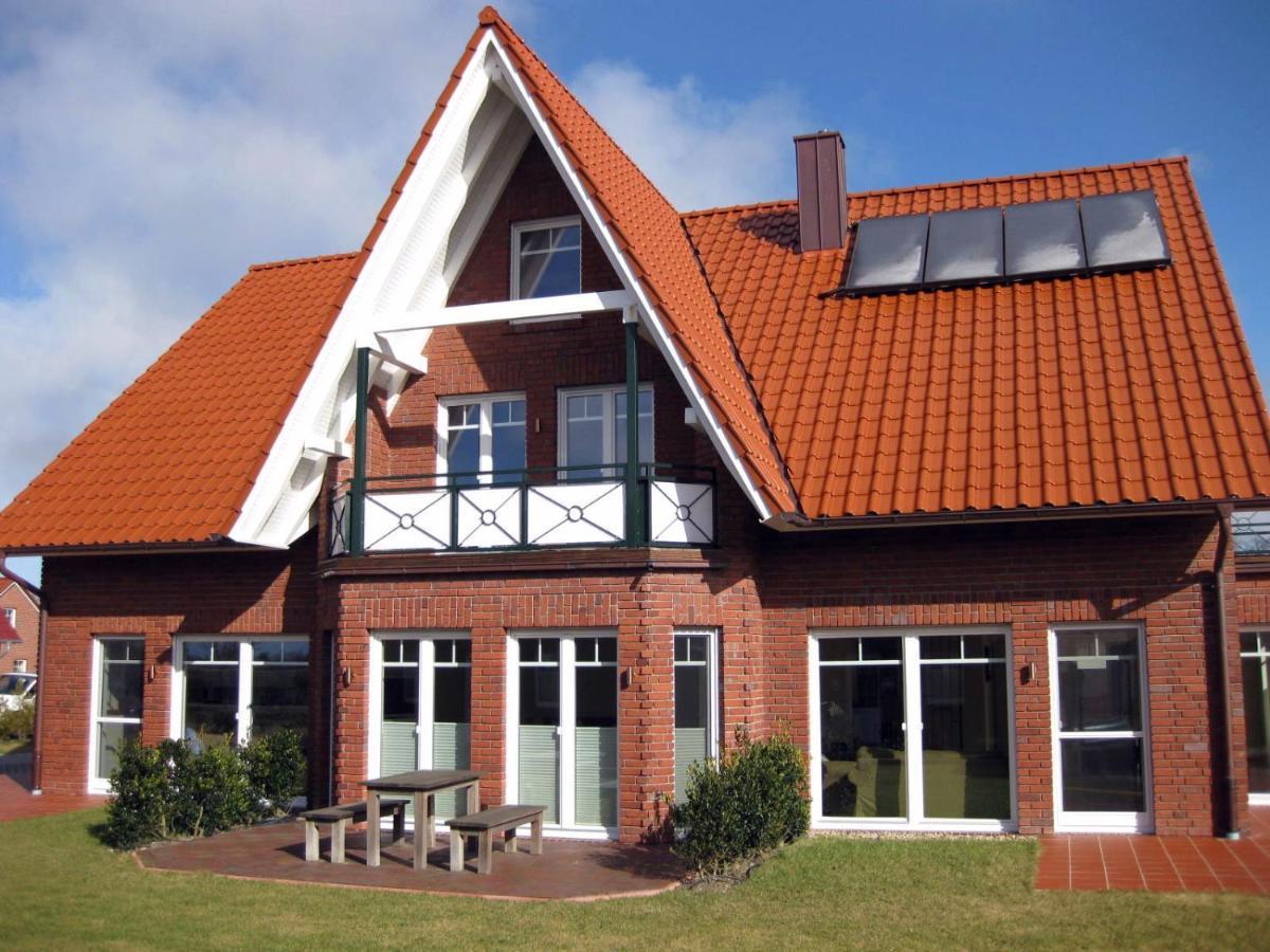 Апартаменты Logierhaus-Greetsiel S Экстерьер фото
